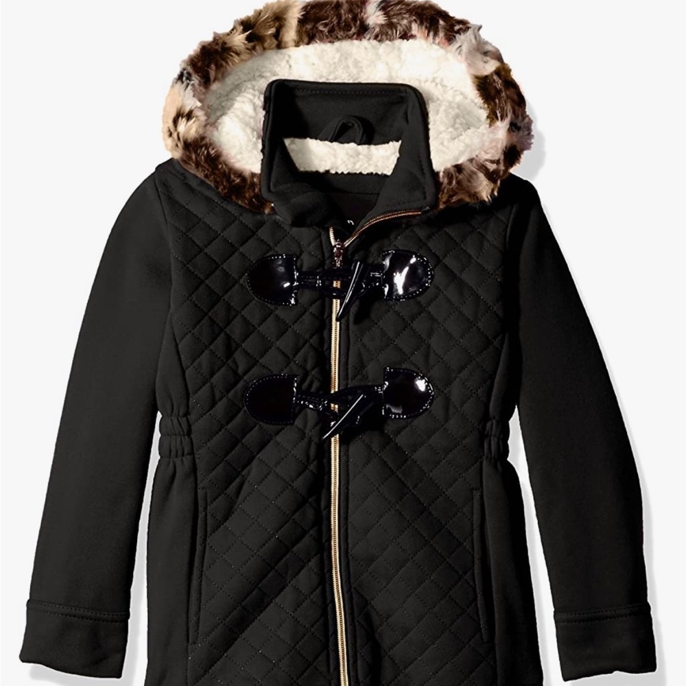 Girls Limited Too Quilted fleece Jacket size 6x